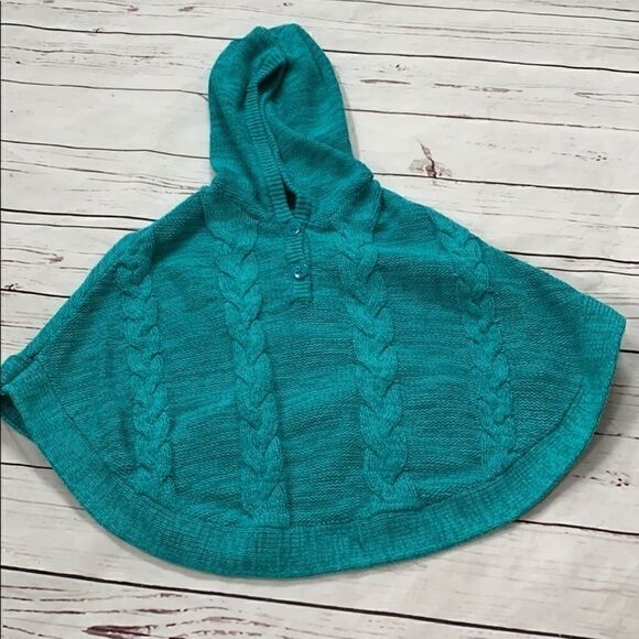 Crazy 8 Girls Pancho   - Picture 1 of 5